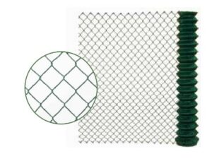 Simple Torsion 50x50 mm - 25 x 1m RAL6005