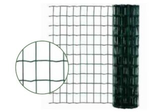 Grillage soudé 100x75mm 25m x 1 m RAL6005