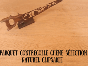 Parquet Chêne contrecollé 14×190×1900 mm – Choix Sélection