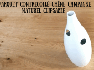 Parquet Chêne contrecollé 14×150×1900 mm – Choix Campagne