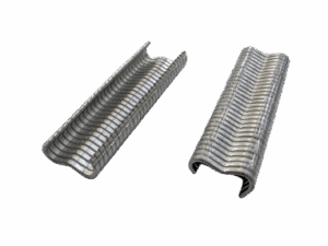 600 agrafes galvanisées